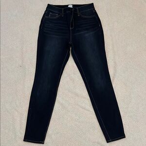 Time and Tru Blue Skinny Jeans with Stretch